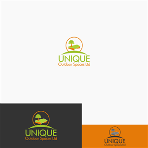 Logo Design by ChinMaya for unique outdoor spaces ltd | Design #6552178