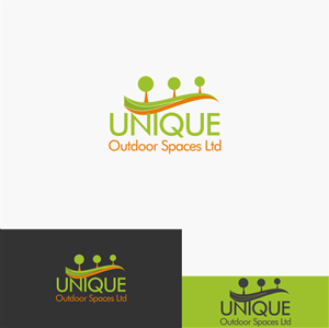Logo Design by ChinMaya for unique outdoor spaces ltd | Design: #6556164