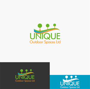 Logo Design by ChinMaya for unique outdoor spaces ltd | Design: #6556168