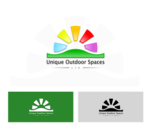 Logo Design by damian for unique outdoor spaces ltd | Design: #6549384