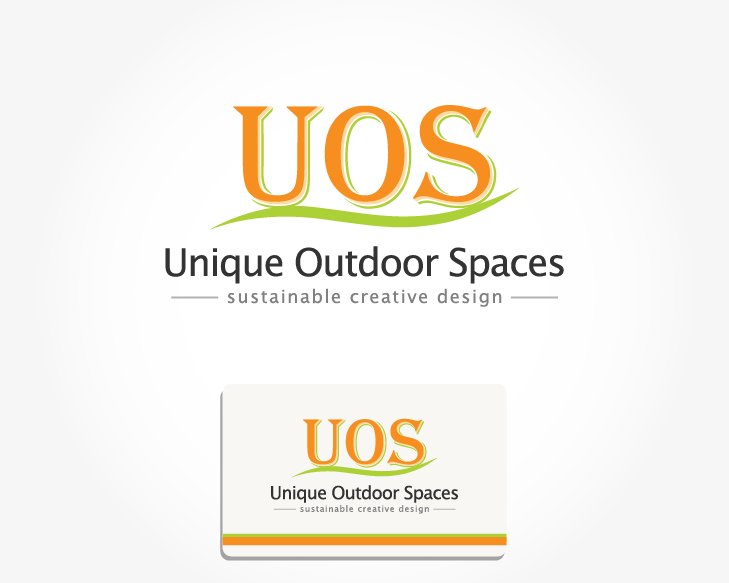 Logo Design by amiled02 for unique outdoor spaces ltd | Design #6563264