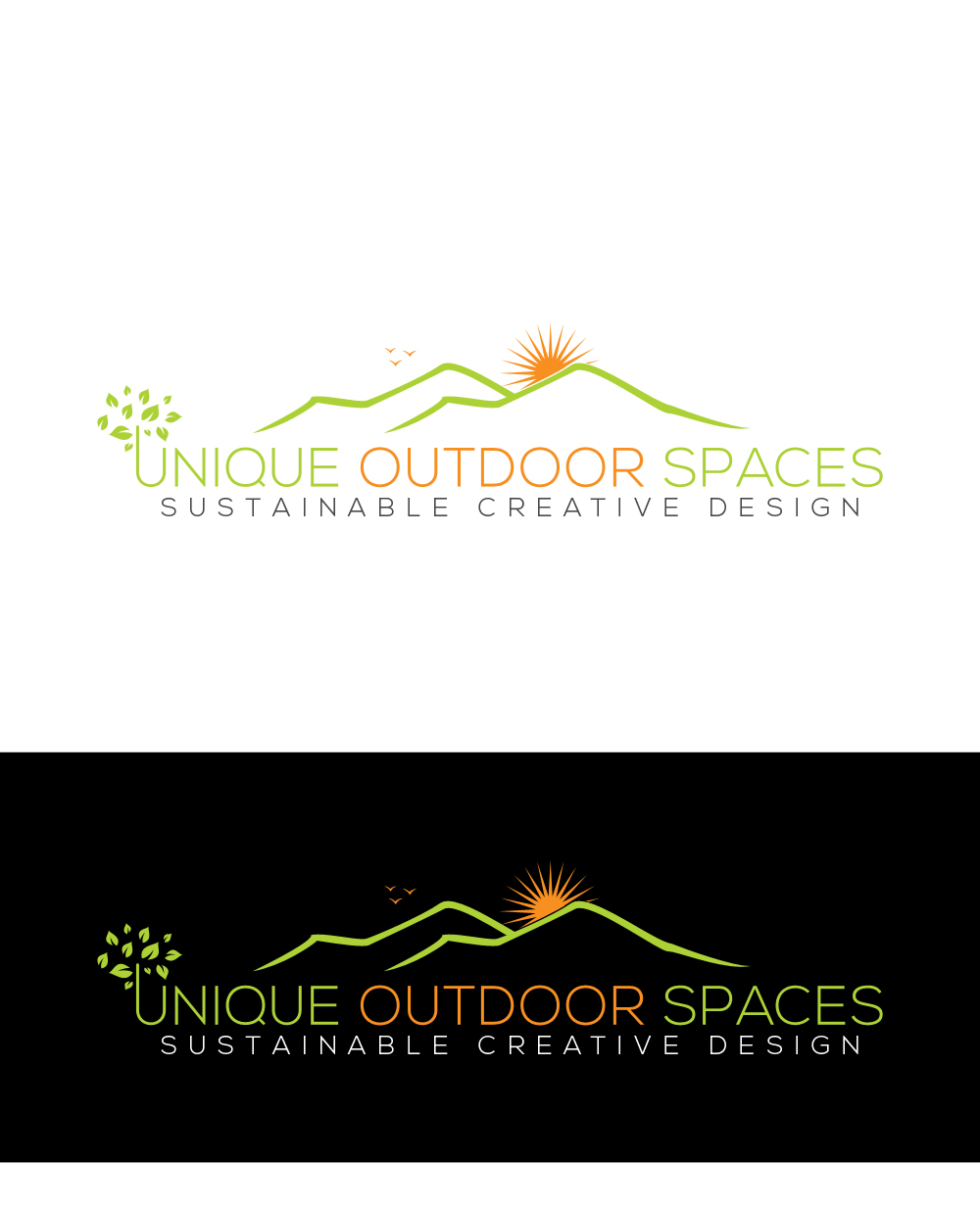 Logo Design by logo_s for unique outdoor spaces ltd | Design #6550207
