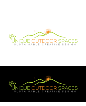 Logo Design by logo_s for unique outdoor spaces ltd | Design: #6550207