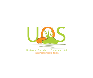 Logo Design by eagle for unique outdoor spaces ltd | Design: #6553101