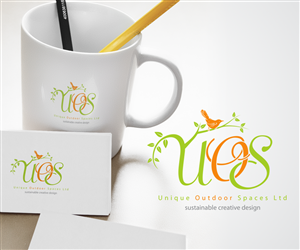 Logo Design by eagle for unique outdoor spaces ltd | Design: #6559732