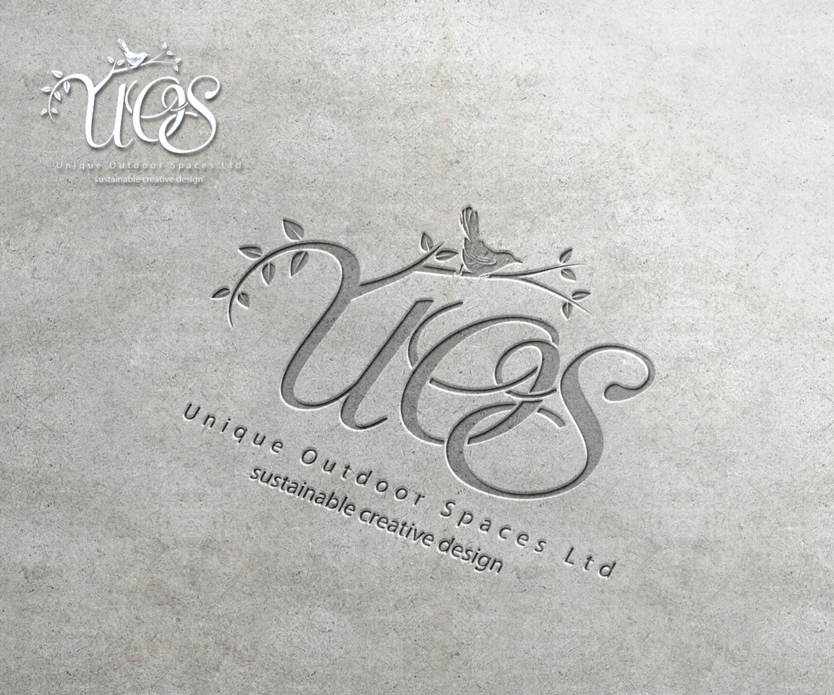 Logo Design by eagle for unique outdoor spaces ltd | Design #6559772