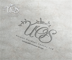 Logo Design by eagle for unique outdoor spaces ltd | Design: #6559772