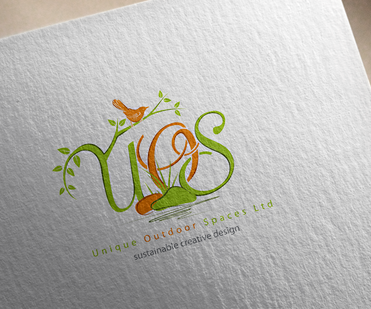 Logo Design by eagle for unique outdoor spaces ltd | Design #6560422