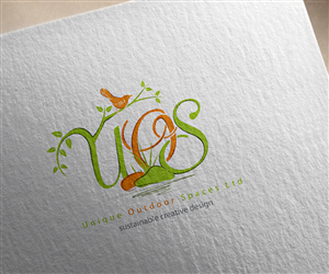 Logo Design by eagle for unique outdoor spaces ltd | Design: #6560422