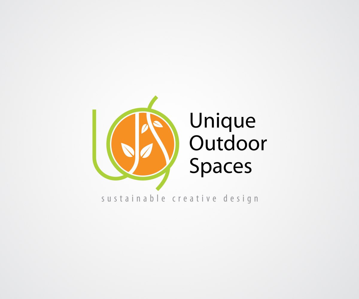 Logo Design by eagle for unique outdoor spaces ltd | Design #6560606