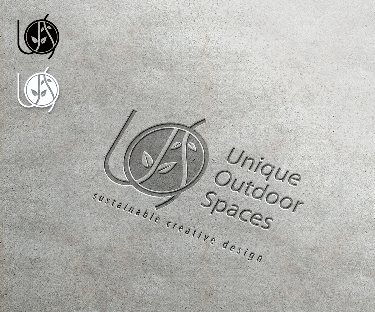 Logo Design by eagle for unique outdoor spaces ltd | Design #6560617