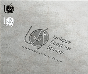 Logo Design by eagle for unique outdoor spaces ltd | Design: #6560617