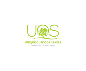 Logo Design by eagle for unique outdoor spaces ltd | Design: #6565119