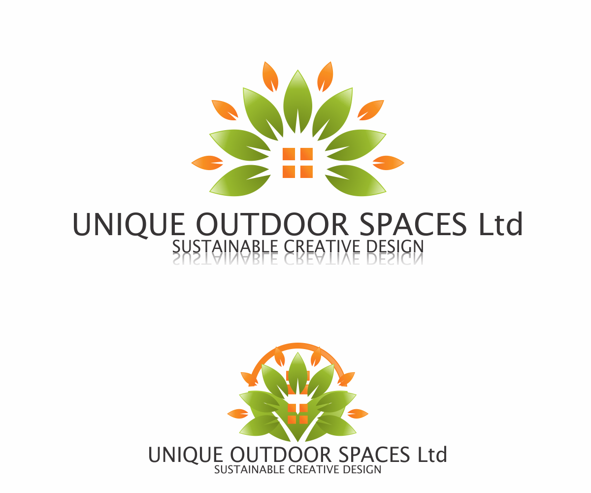 Logo Design by Ayuba Project for unique outdoor spaces ltd | Design #6576653