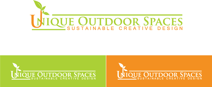Logo Design by phraimsondesign for unique outdoor spaces ltd | Design #6556809