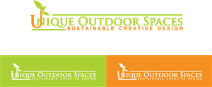 Logo Design by phraimsondesign for unique outdoor spaces ltd | Design #6556809