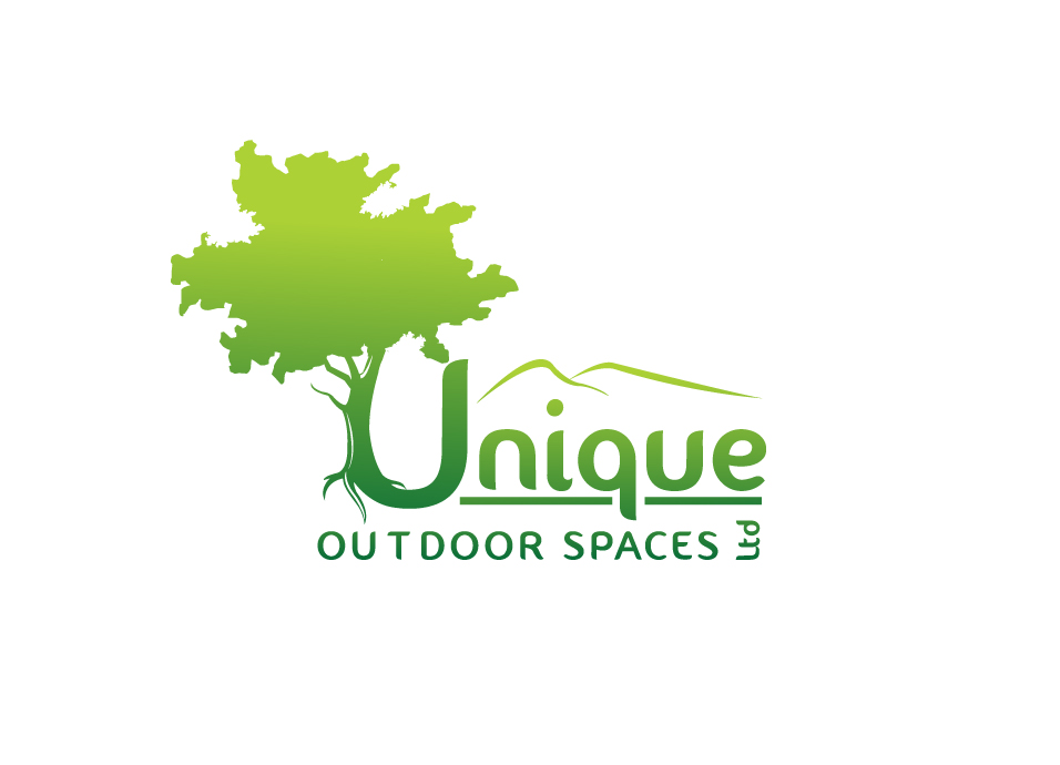 Logo Design by creative.bugs for unique outdoor spaces ltd | Design #6558806