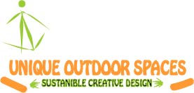 Logo Design by Khan93 for unique outdoor spaces ltd | Design #6588572