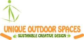 Logo Design by Khan93 for unique outdoor spaces ltd | Design: #6588572
