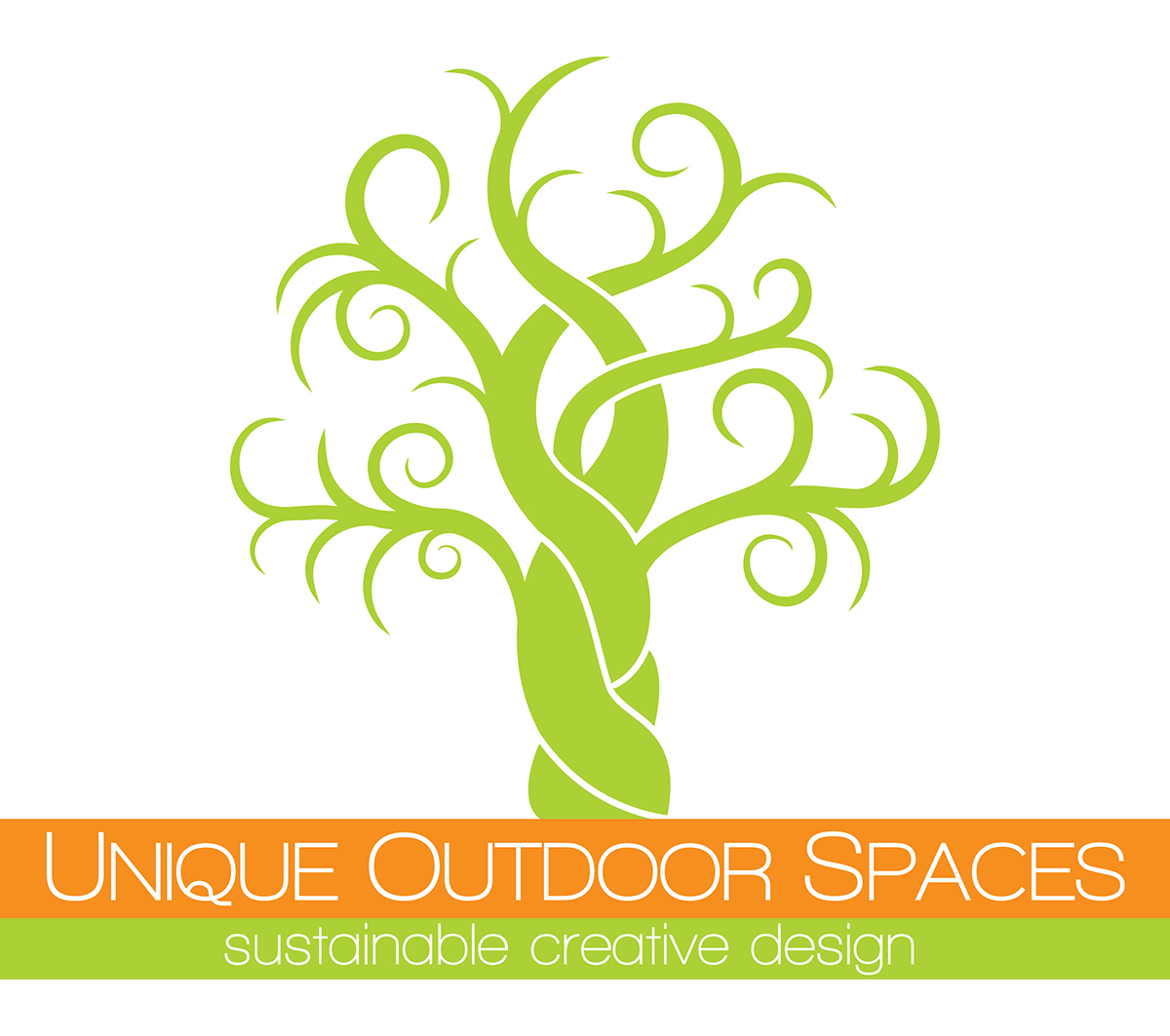 Logo-Design von andreajunkie für unique outdoor spaces ltd | Design #6550224