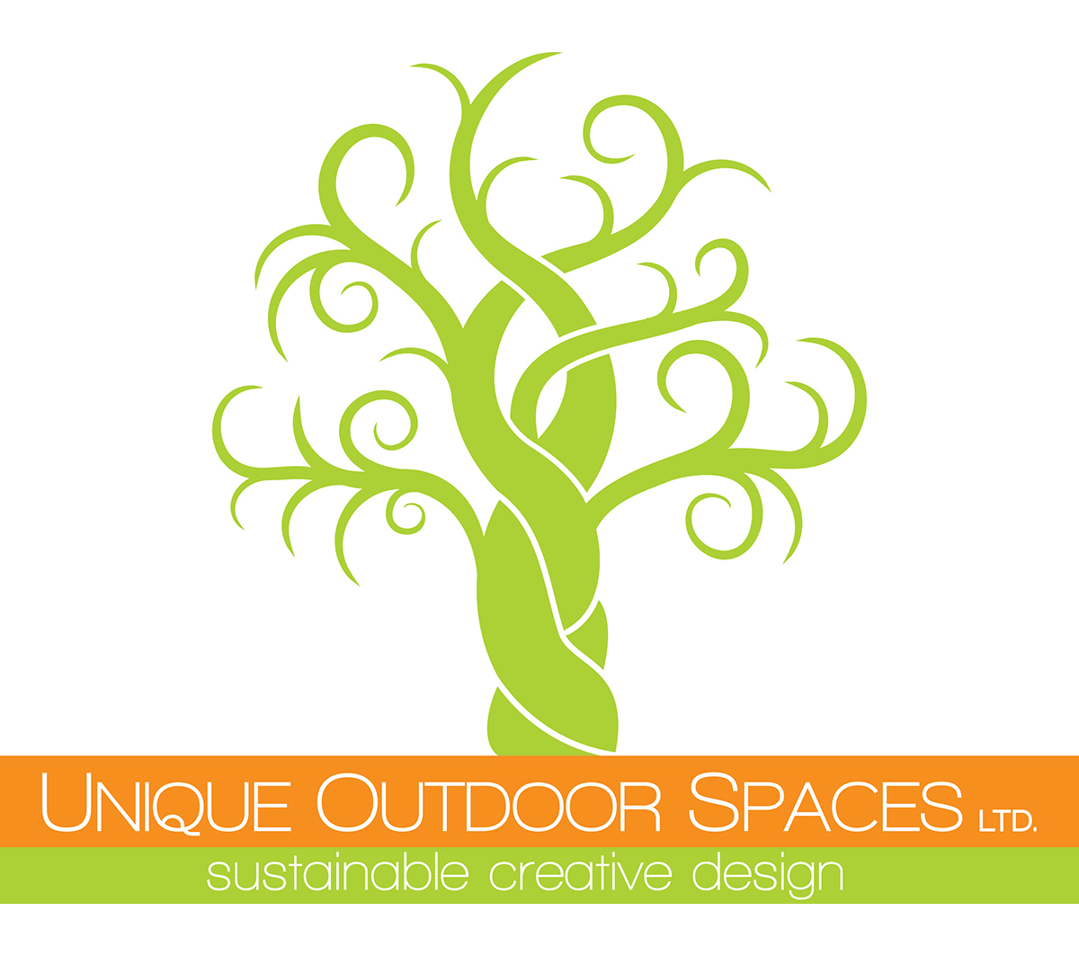 Logo Design by andreajunkie for unique outdoor spaces ltd | Design #6550255