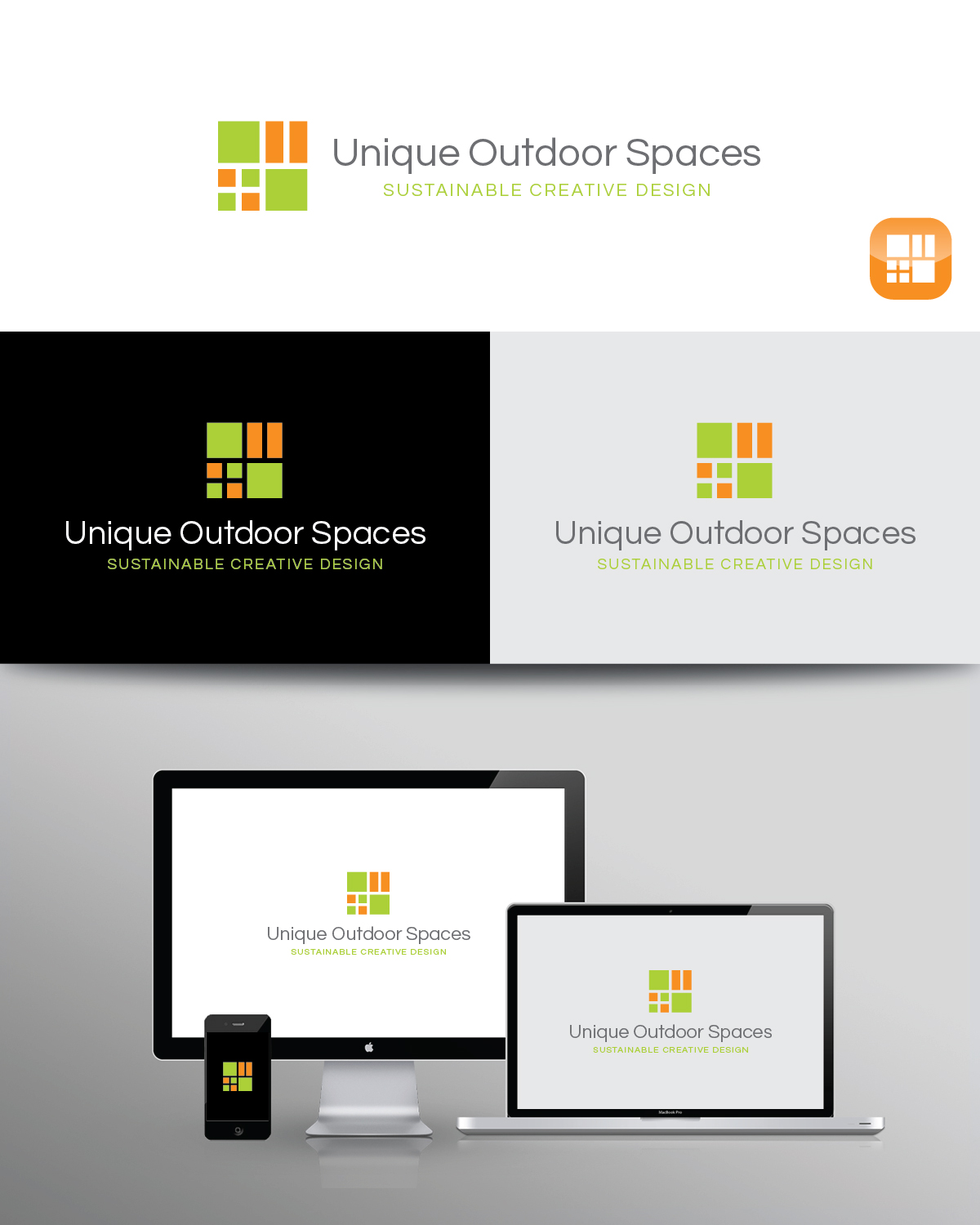 Logo Design by nandkumar for unique outdoor spaces ltd | Design #6566544