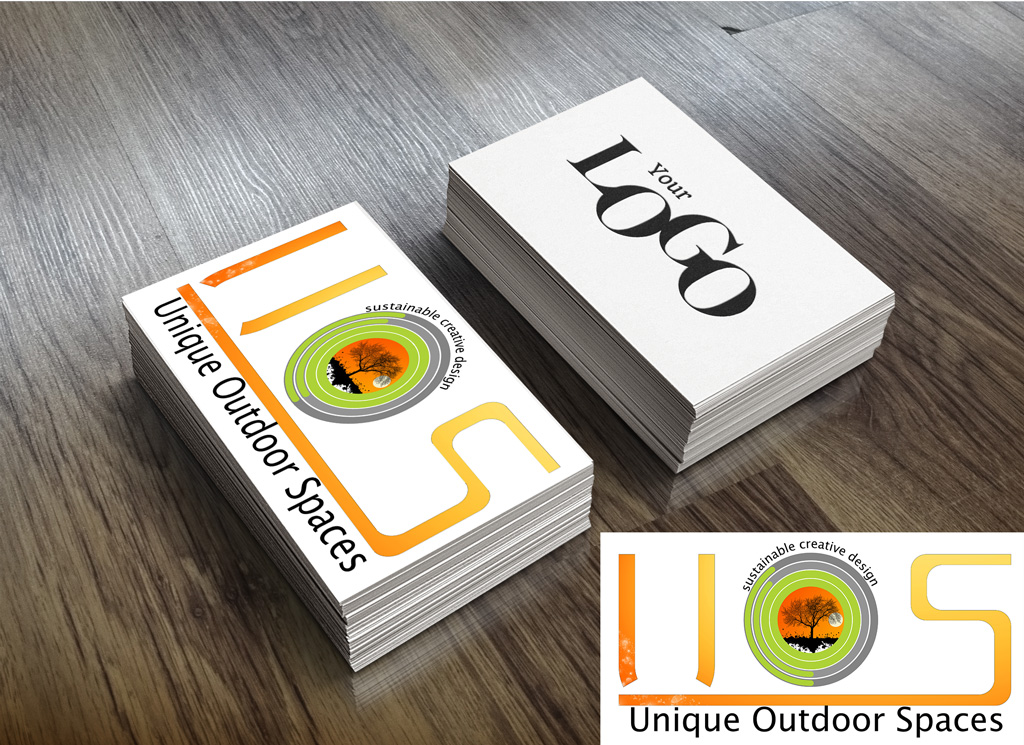 Logo Design by salekimam for unique outdoor spaces ltd | Design #6567887