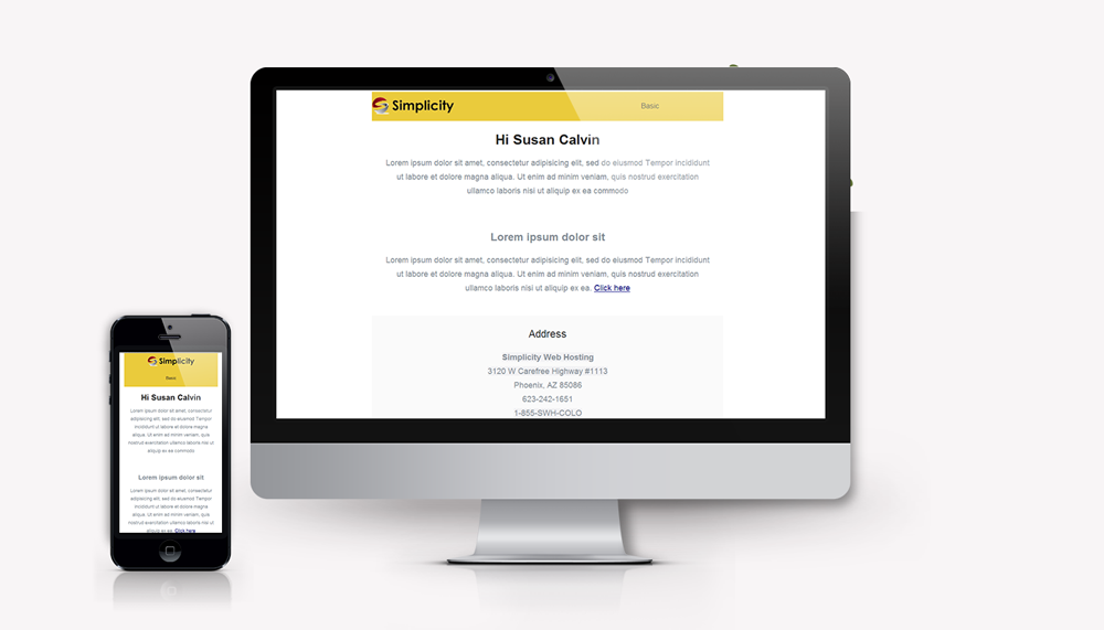 Email Marketing Design by BC Arts for Simplicity | Design #6609525