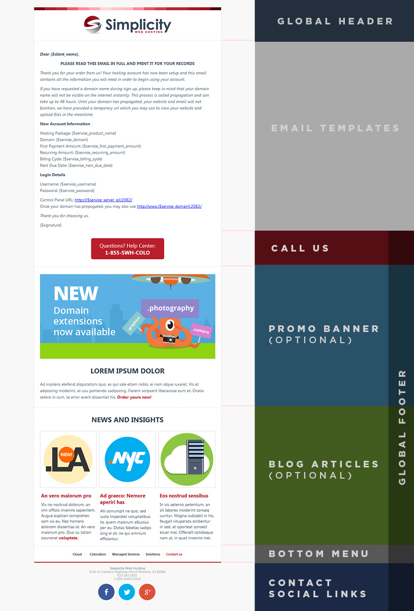 Email Marketing Design by gfxer for Simplicity | Design #6610372