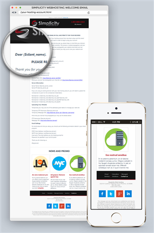 Email Marketing Design by gfxer for Simplicity | Design: #6623984