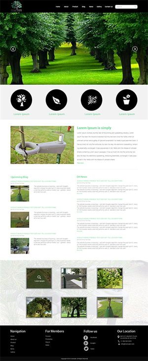 Web Design by TheCodeWire for this project | Design: #6582924