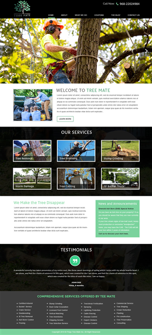 Web Design by webxvision for this project | Design: #6607538