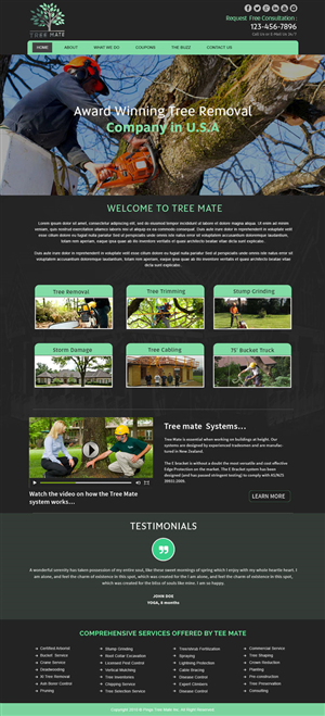 Web Design by webxvision for this project | Design: #6613429