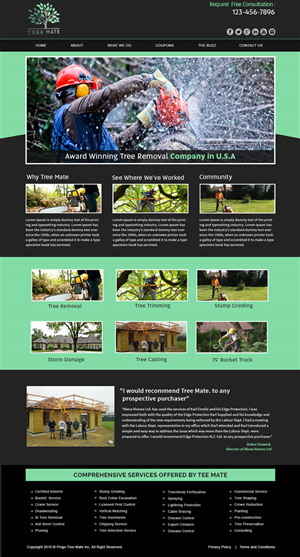 Web Design by webxvision for this project | Design: #6613441