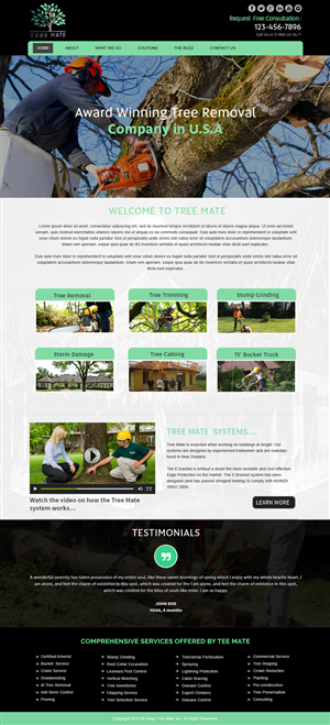 Web Design by webxvision for this project | Design: #6630361