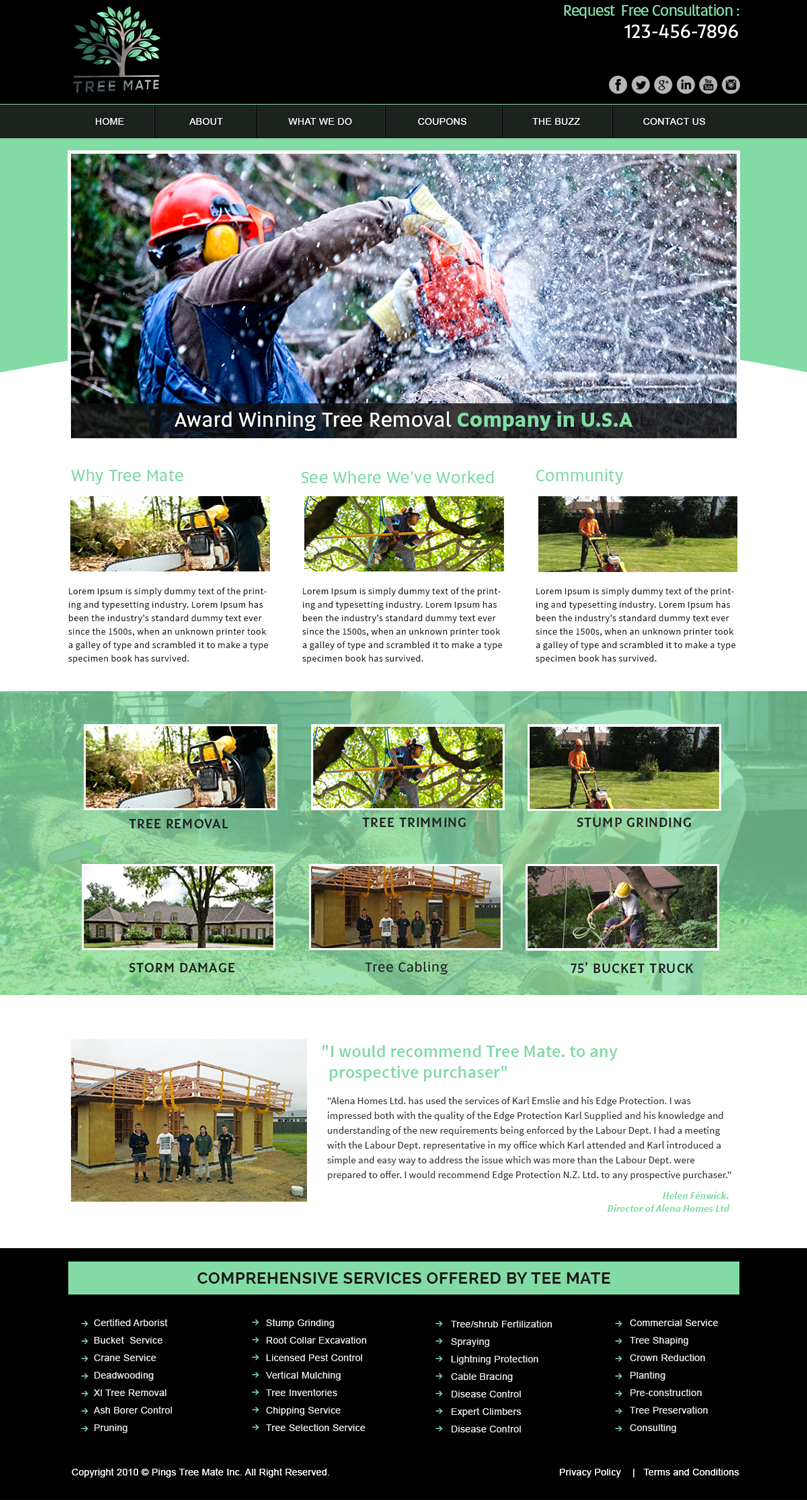 Web Design by webxvision for this project | Design #6630375