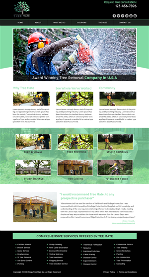 Web Design by webxvision for this project | Design: #6630375