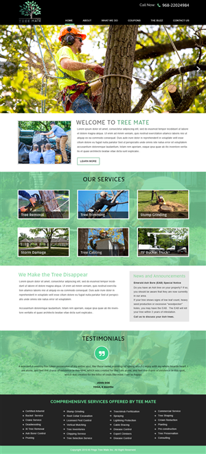 Web Design by webxvision for this project | Design: #6630396