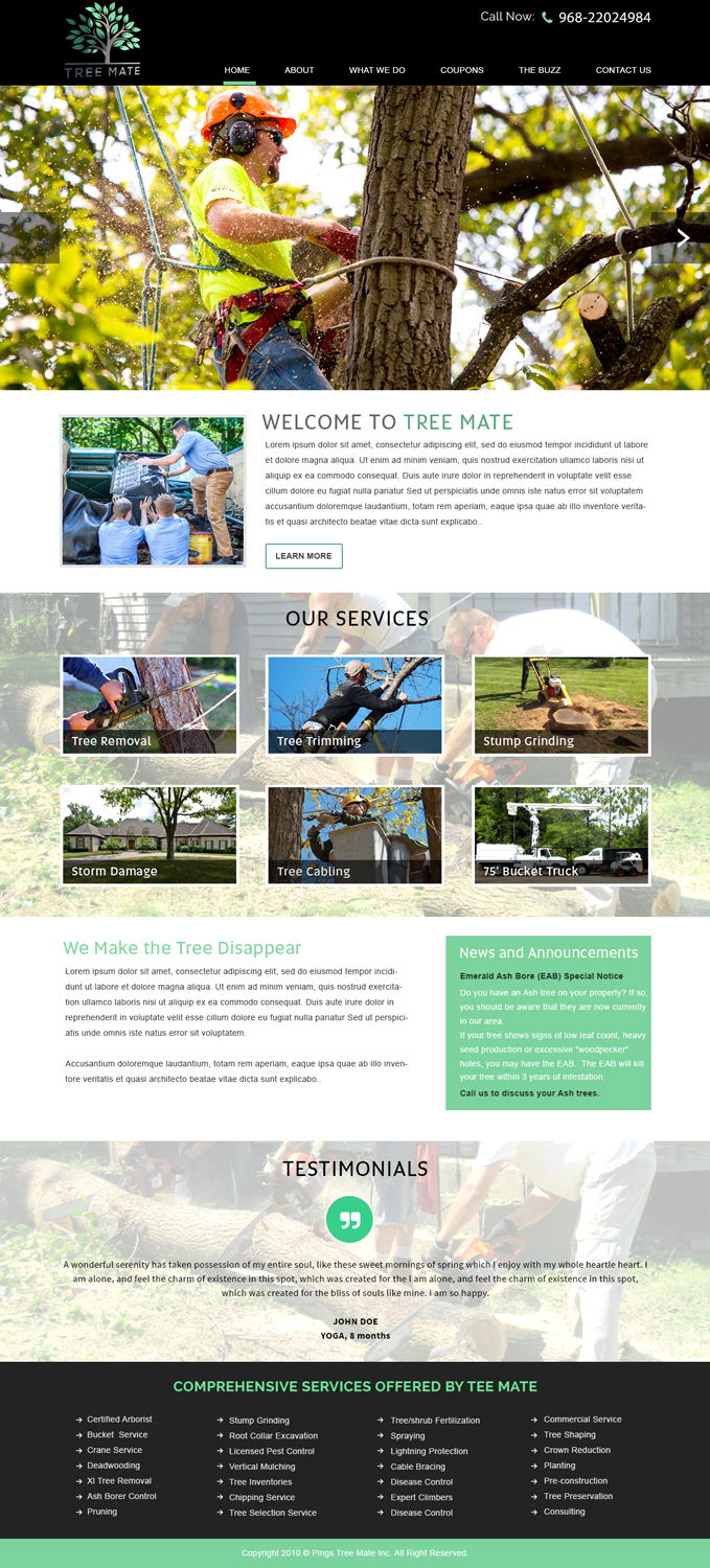 Web Design by webxvision for this project | Design #6630410