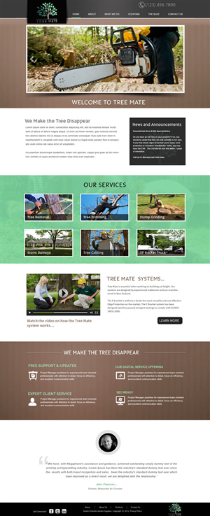 Diseño Web por webxvision para este proyecto | Diseño #6630426