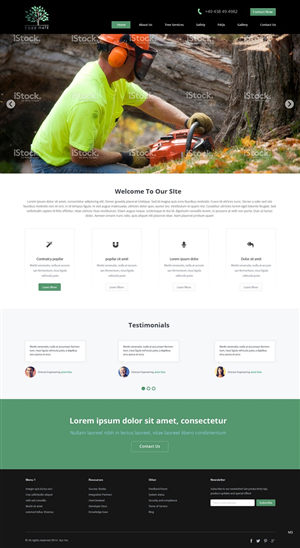 Web Design by pb for this project | Design: #6587962