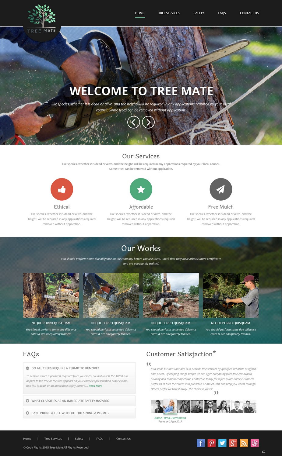 Web Design by pb for this project | Design #6587963