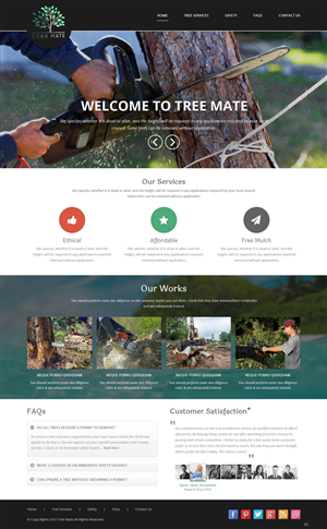 Web Design by pb for this project | Design: #6587963
