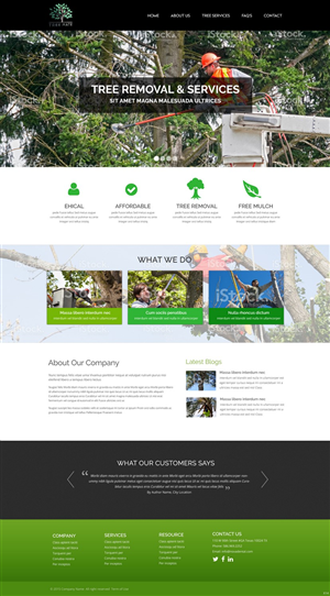Web Design by pb for this project | Design: #6587966