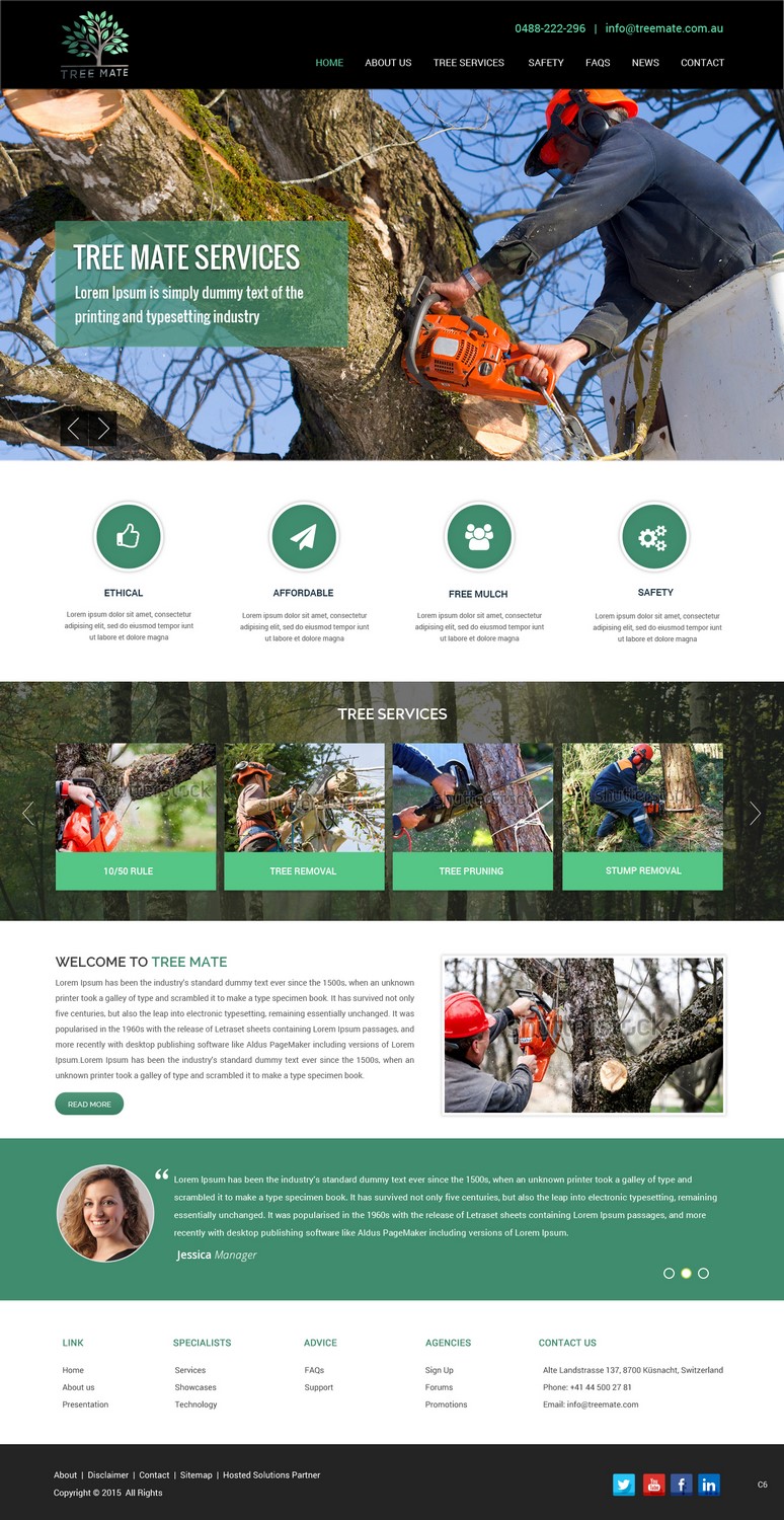 Web Design by pb for this project | Design #6587968