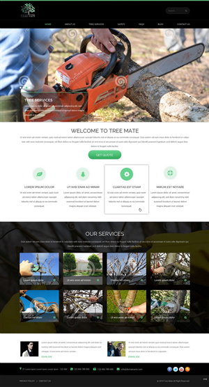 Web Design by pb for this project | Design: #6593812