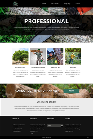 Web Design by pb for this project | Design: #6593815
