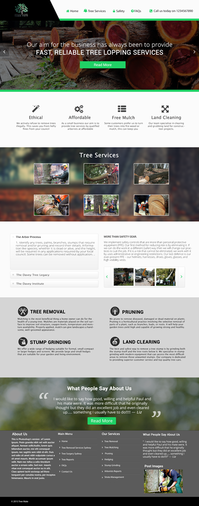 Diseño Web por Saurabh para este proyecto | Diseño #6633850