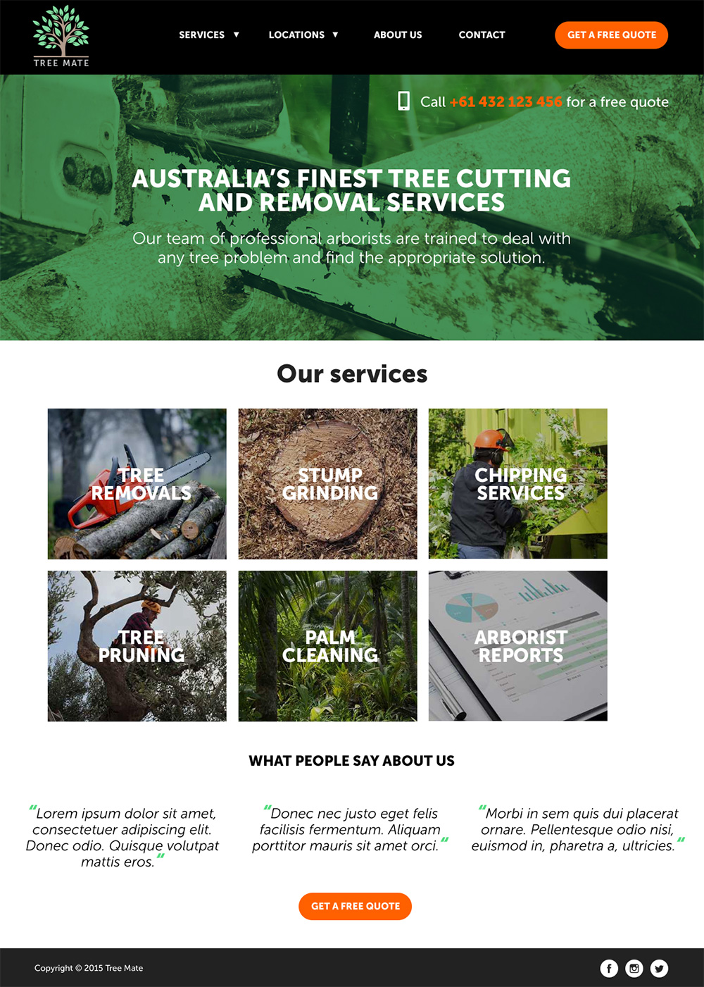 Web Design par Teemu Hakala pour ce projet | Design #6591912