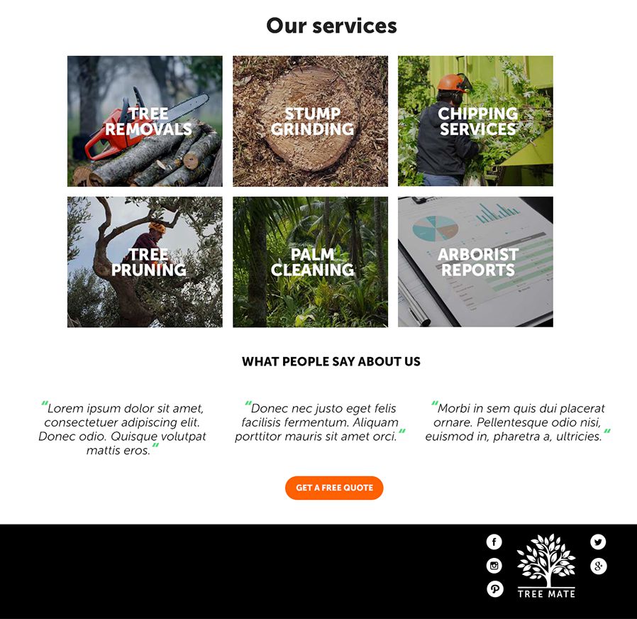Web Design par Teemu Hakala pour ce projet | Design #6635191